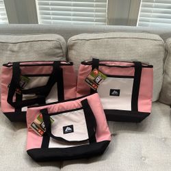 BRAND NEW 24 CAN COOLER TOTES 