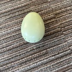 Egg Porcelain $5 Everson Washington 