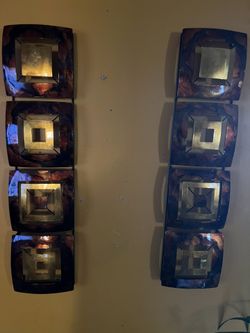 Metal Frame Decoración 