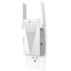 NEW! TP-Link AX1800 WiFi 6 Range Extender With Ethernet Port. Increase Wifi In Your Home!