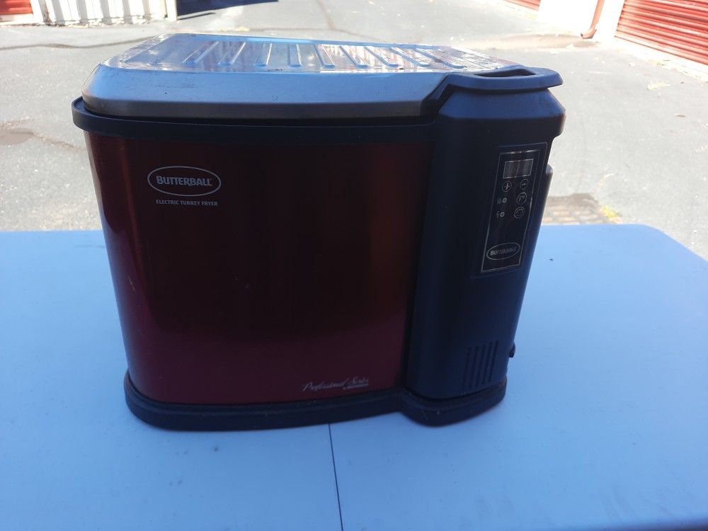 Butterball Turkey Fryer