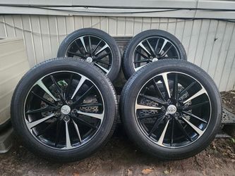 19” OEM Toyota Rims with tires