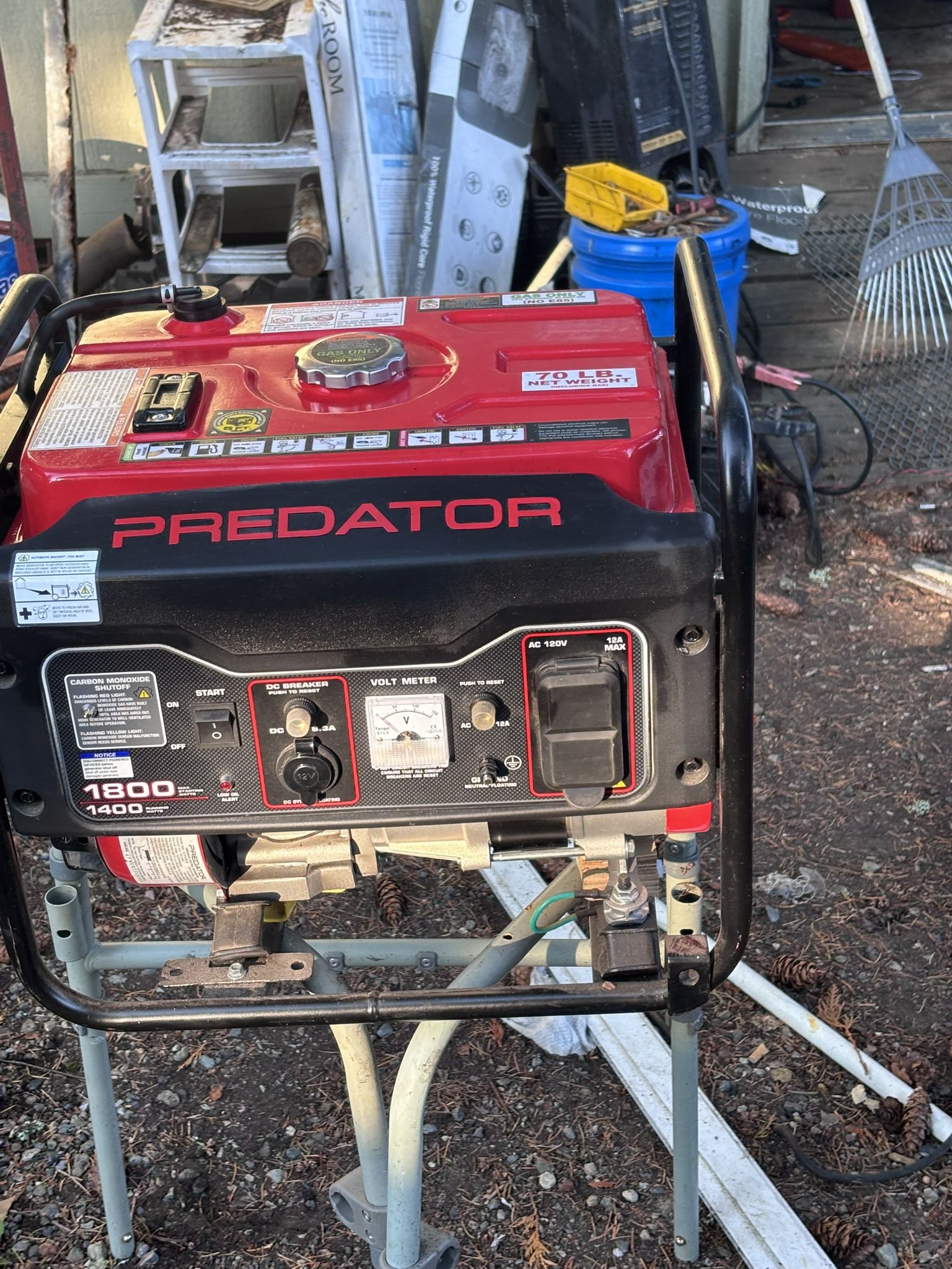 predator 1800 generator 