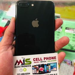 iPhone 8 Plus 64GB Unlocked 