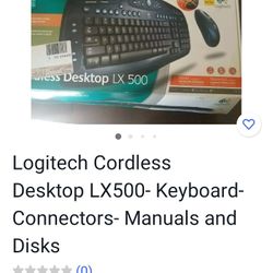 New Cordless Desktop  LX 502 
