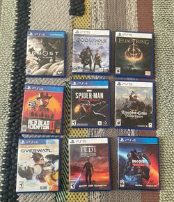 PS4 and PS5 Games