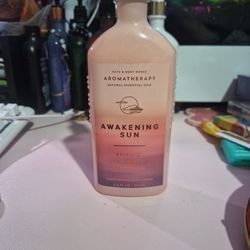 Bath & Body Works Aromatherapy Awakening Sun