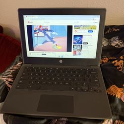 Hp Chromebook Laptop Working Great 
