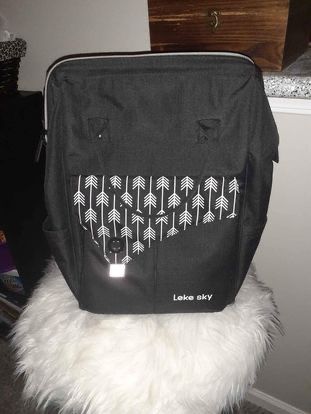 Black Backpack