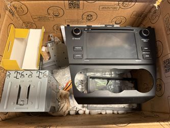 2016 Subaru Impreza Infotainment Screen