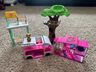 Barbie pet items