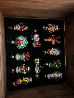 Christmas ornaments collection