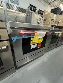36" Transitional Induction Range