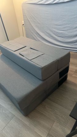 Folding Sofa Bed. Twin size.
