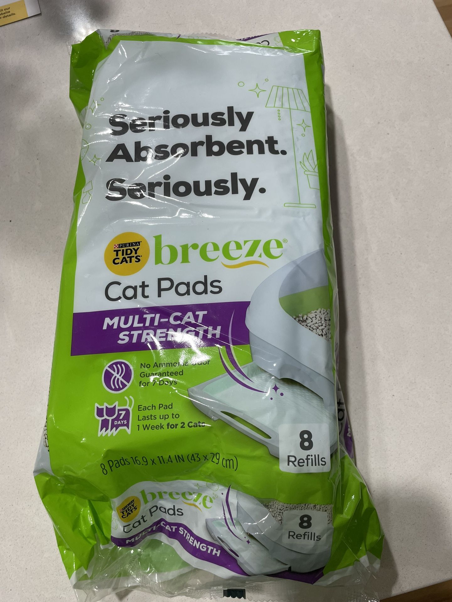 Purina Cat Litter Breeze Pads Refill Pack