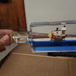 One Piece Ship In A Bottle