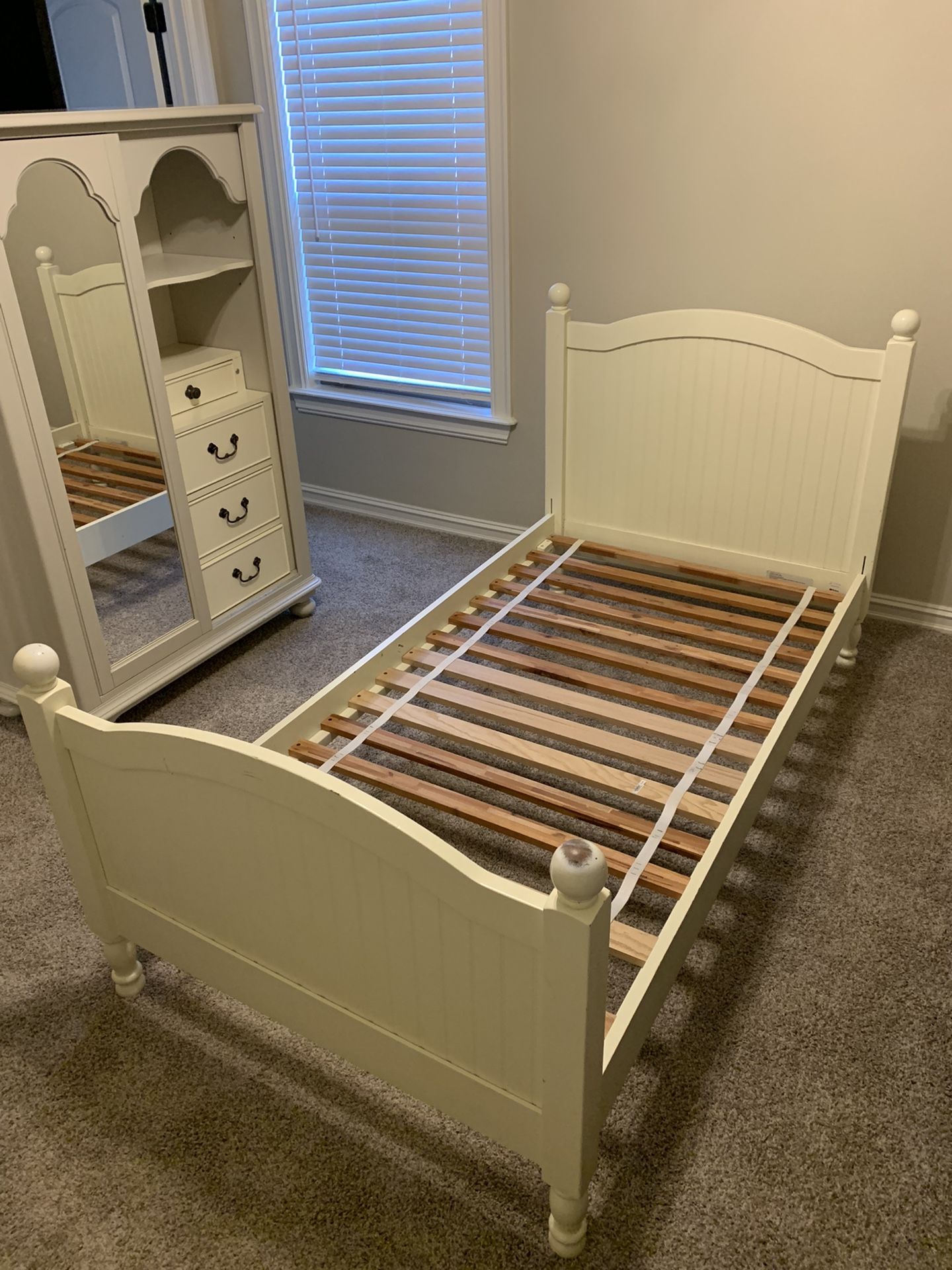 Pottery Barn Kids Catalina Twin Bed Frame