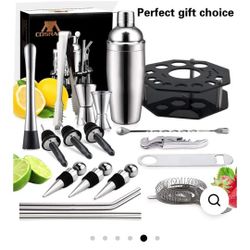 Rotatable Bartending Set