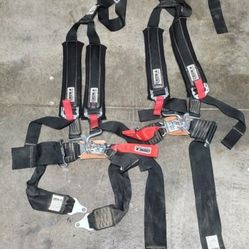  Racing Seat Harnesses