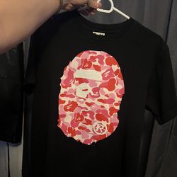 Bape ABC Camo Big Ape Head Tee