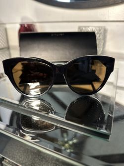 YSL 54 mm Cat Eye Sunglasses