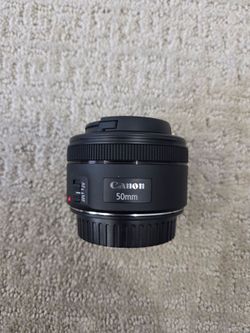 NEW Canon EF 50mm F1.8 STM camera lens!