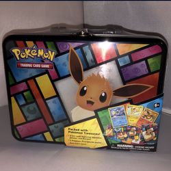 Pokemon Eevee Lunch Tim (new)