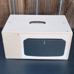 Sonos Five Wireless High Fidelity Speaker Black New New Premium Audio - Check Description & Photos 