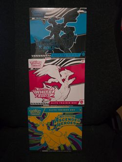 Pokémon ETB's
