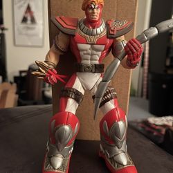 Shaft Action Figure 1995 Mcfarlane Toys Youngblood Rob Liefeld