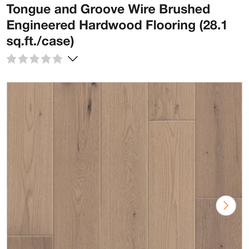 Oyster White Oak flooring