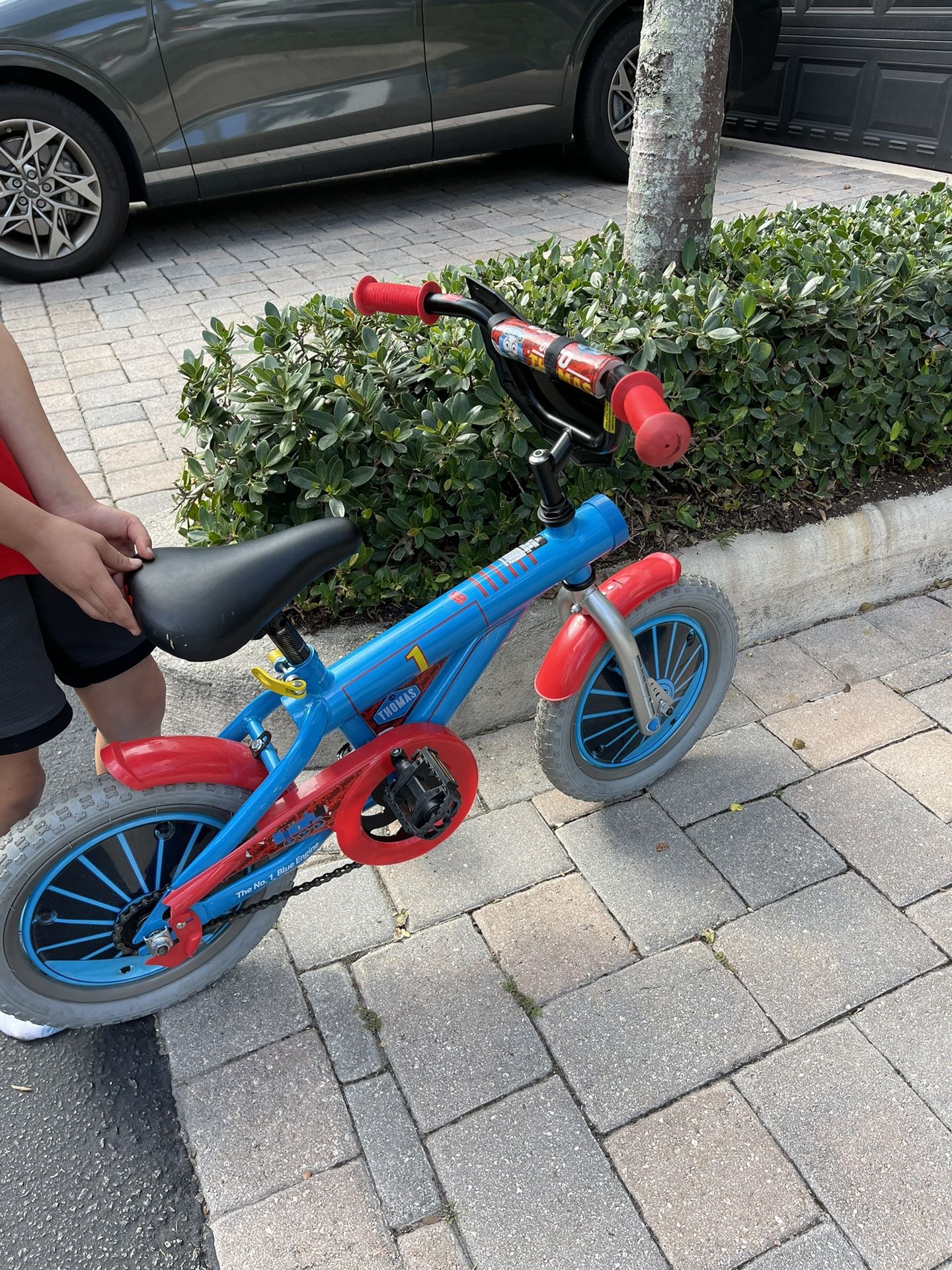 Thomas Bike For Toddlers