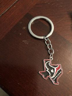 Houston Texans keychain