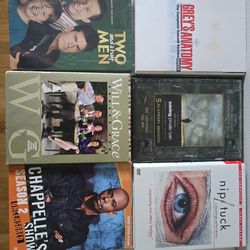 Dvd and Blu-Ray Titles for sale