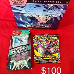 Pokèmon Cards Sealed 