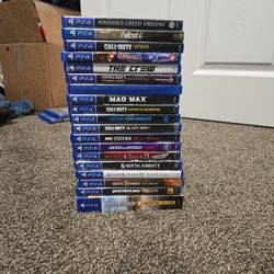 Ps4 Games