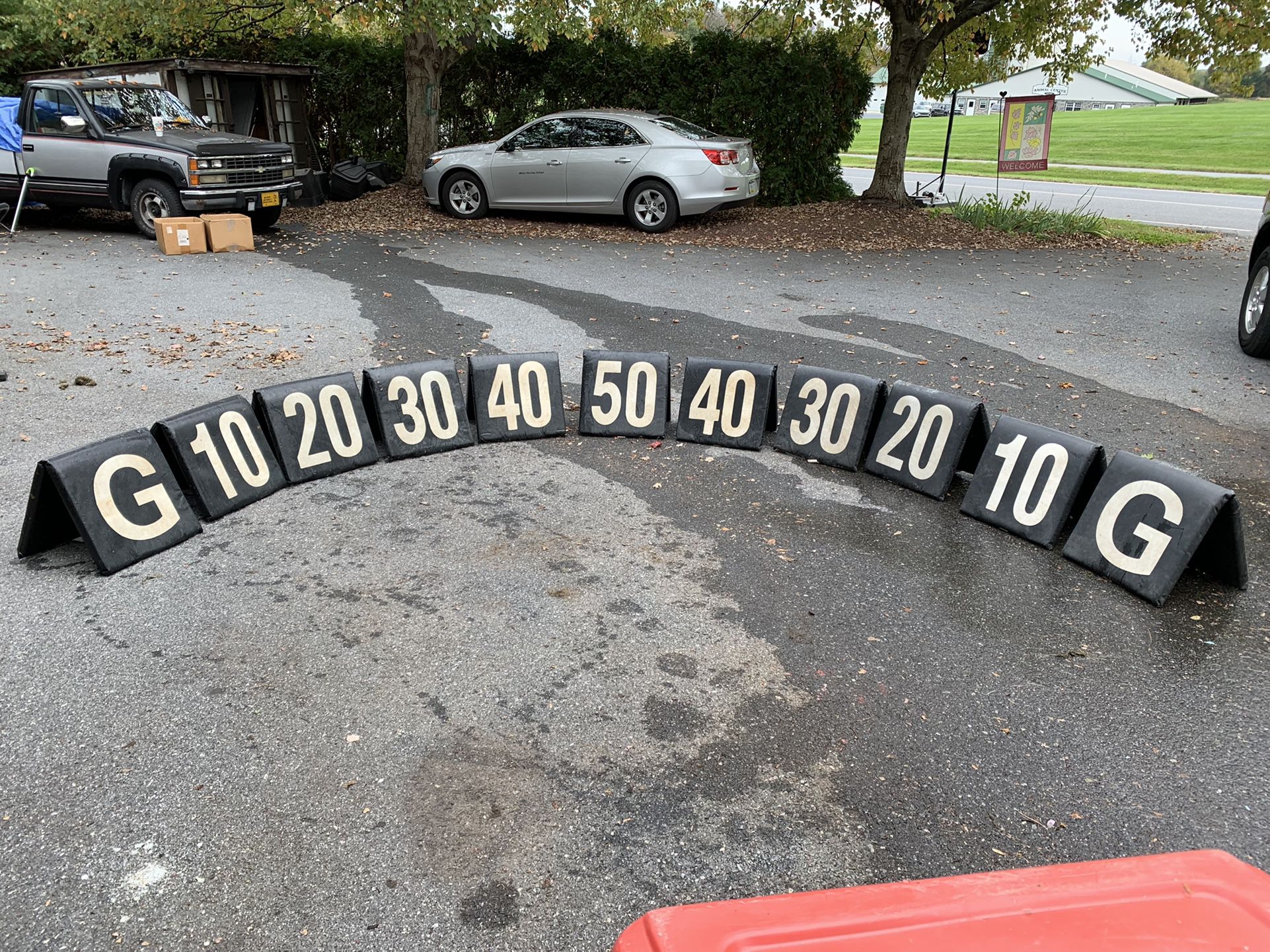 Football Yard And Down Markers—equipment