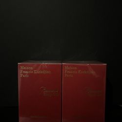 baccarat cologne/perfume