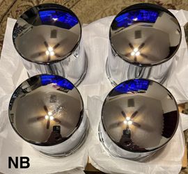 Chrome Center Caps New 