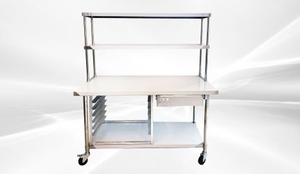 NSF 60 inches Prepare Workbench Stainless Steel Table SSPW60