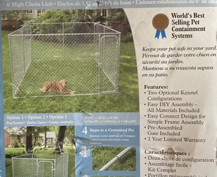 Worlds best selling pet containment system