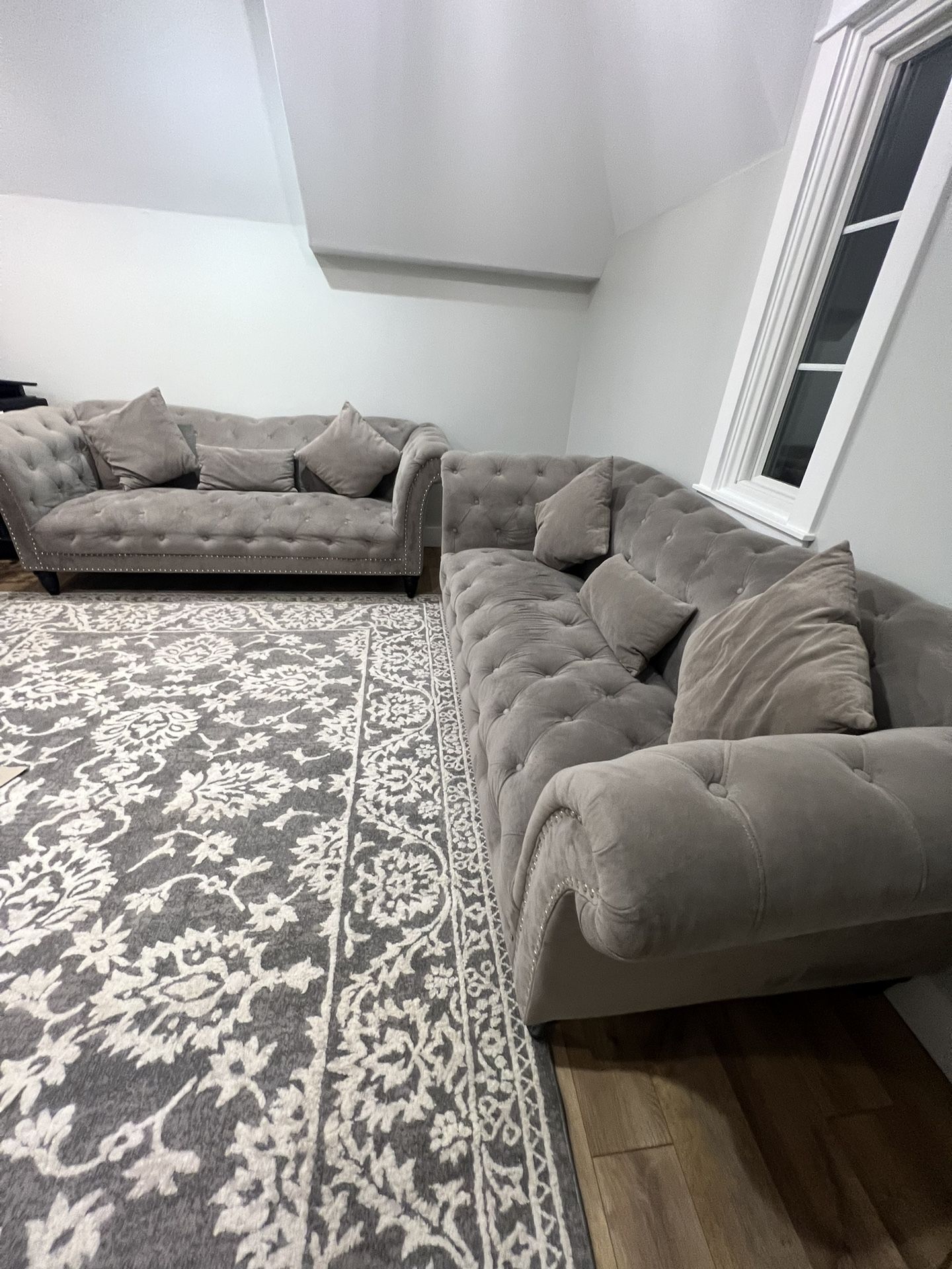 2 Living Room Sofas