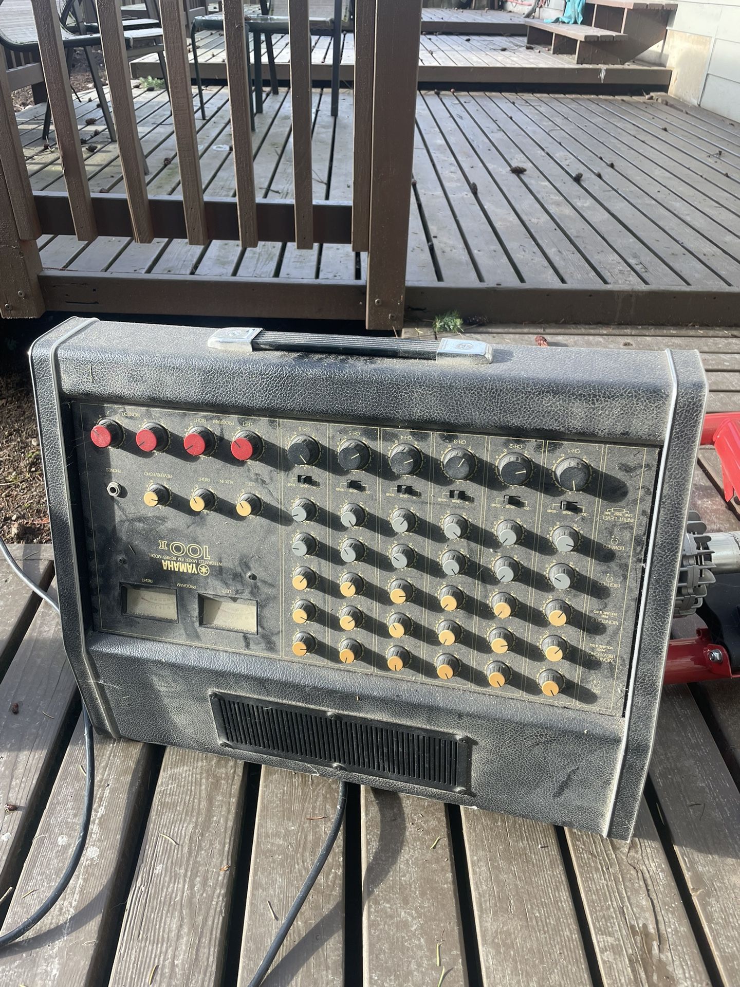 Mixing board