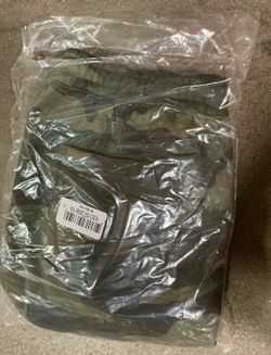 Black Rifle Coffee Company Camo Cotton Knit Shorts (Small)