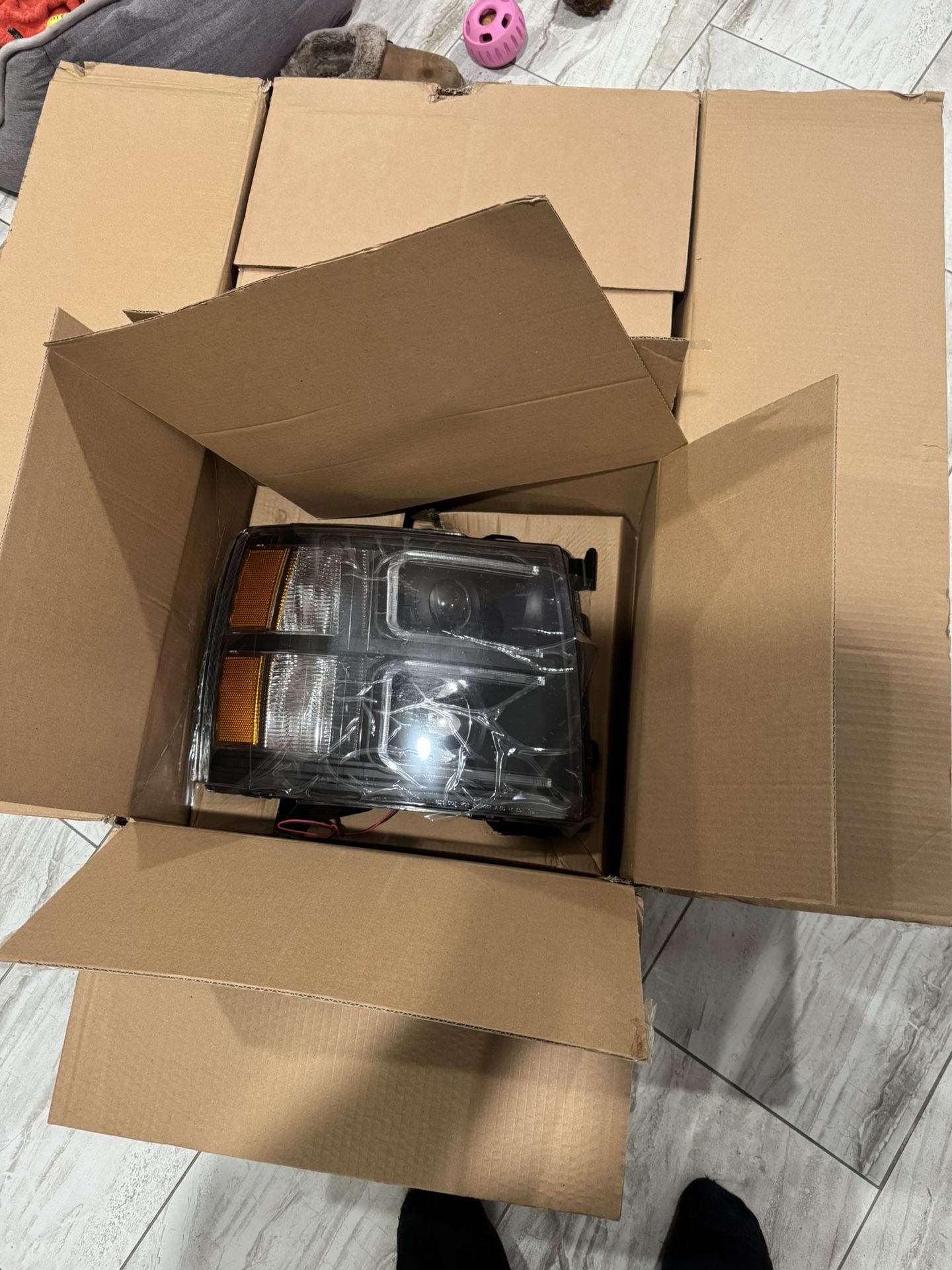 Silverado Headlights