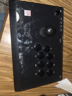 QANBA Carbon Arcade Stick for PC Switch (Fighting Stick)