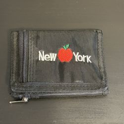 Small New York Wallet