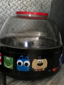 Disney Pixar Popcorn Maker Machine