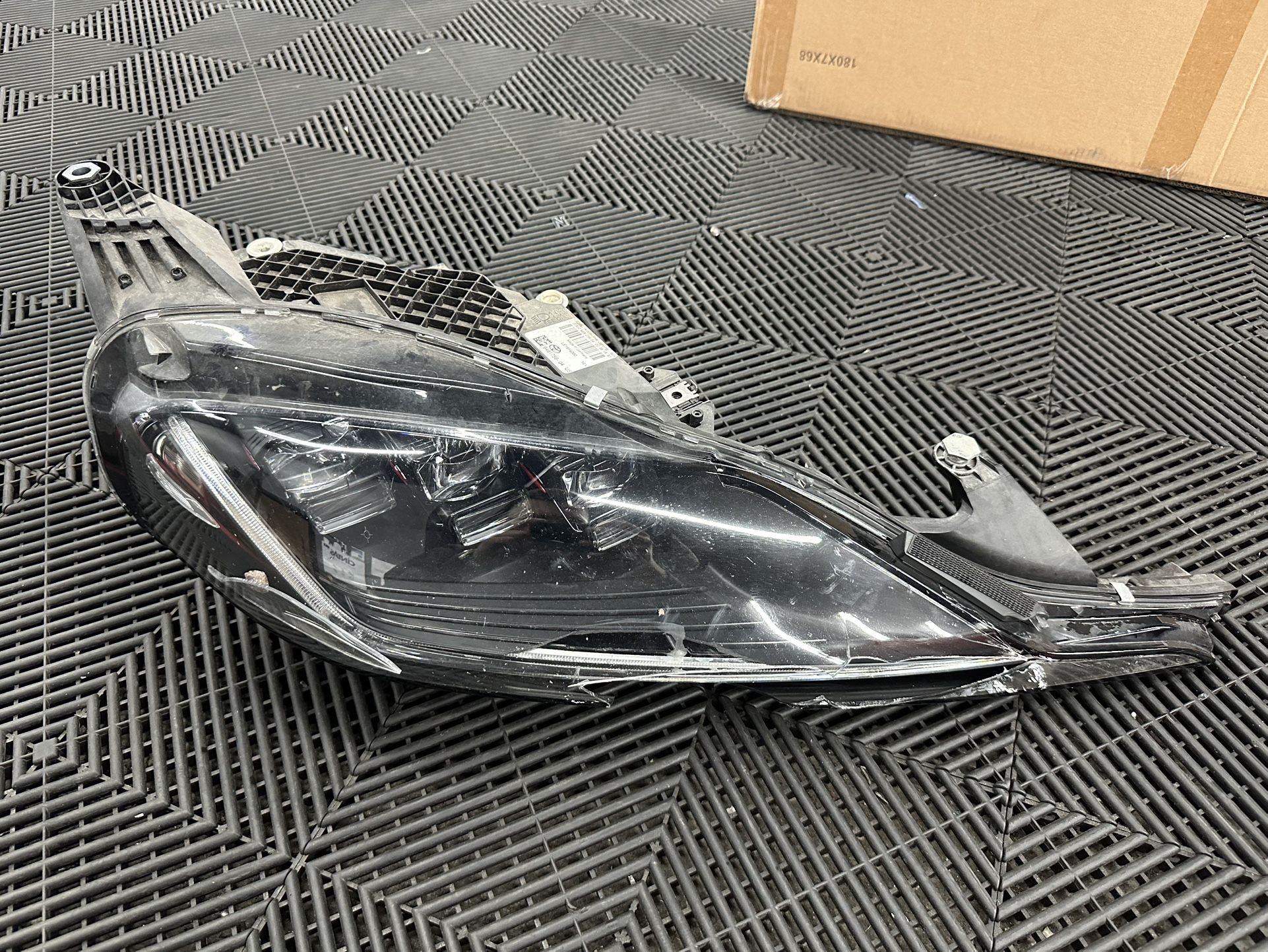 2021 - 2024 toyota supra right headlight passenger side full led genuine OEM