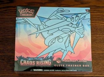 Pokemon Center ETB Chaos rising